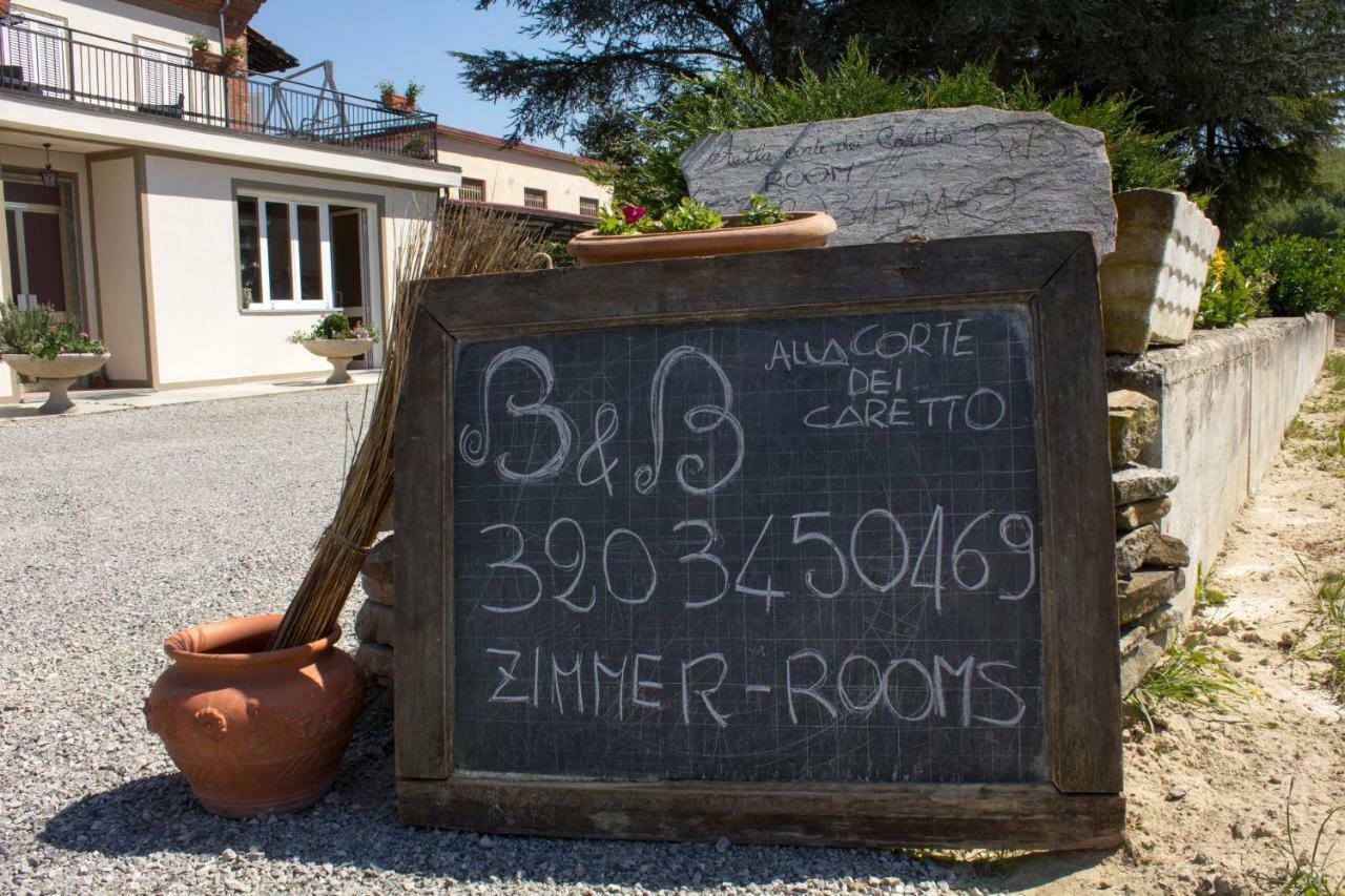 Alla Corte Dei Caretto Neive Εξωτερικό φωτογραφία